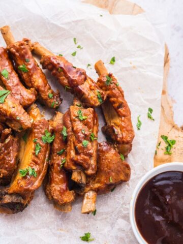 Backyard Cooks Started Making BBQ Ribs In The Instant Pot Before Finishing Them On The Grill