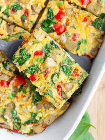 Breakfast Casseroles Started Skipping Heavy Cream For One Pantry Staple