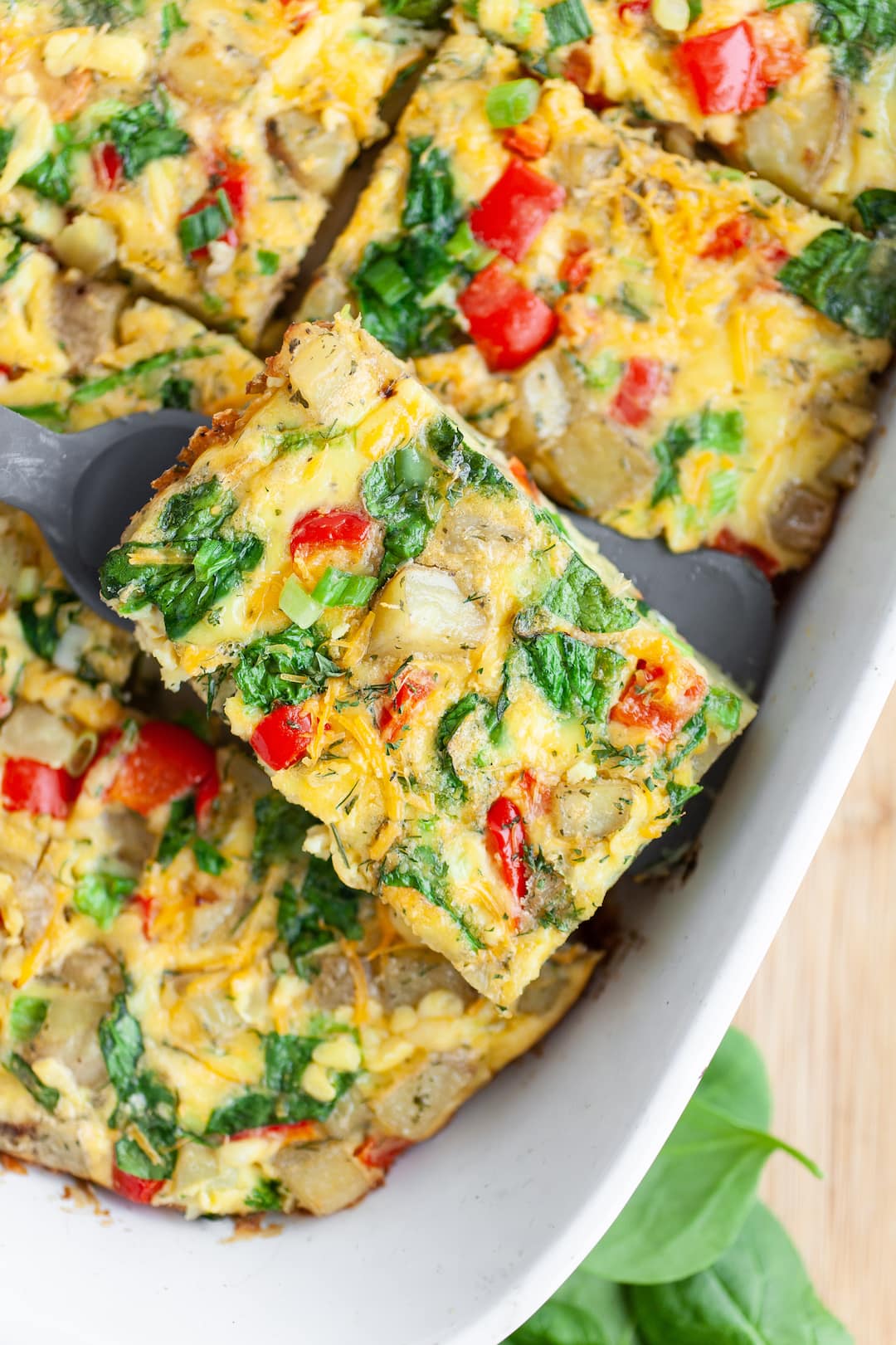 Breakfast Casseroles Started Skipping Heavy Cream For One Pantry Staple