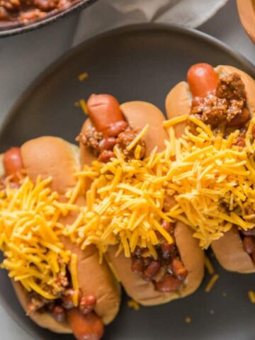 Chili Dogs Started Replacing Plain Hot Dogs At Backyard Cookouts