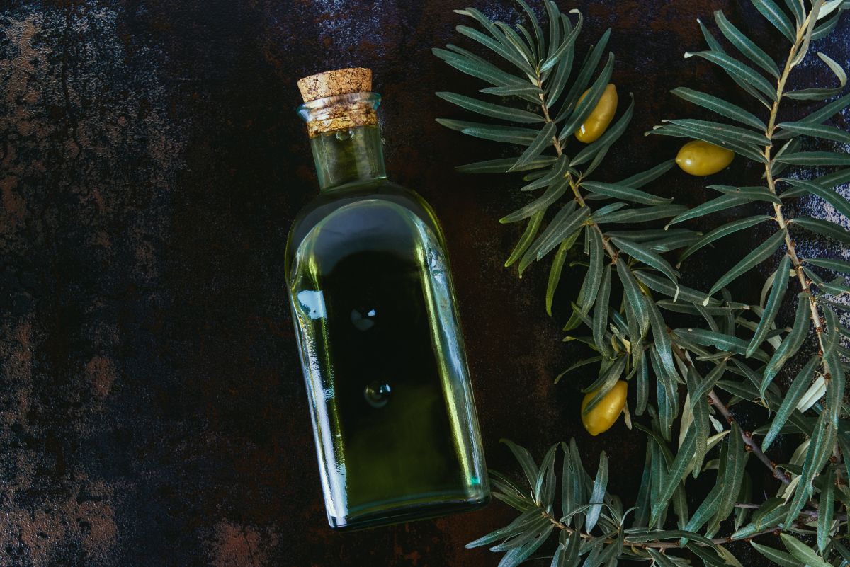 Empty Olive Oil Bottles Started Earning A Permanent Spot By The Sink