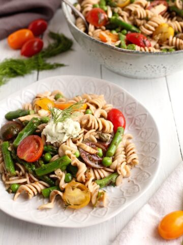 Gluten-Free Pasta Salads Started
