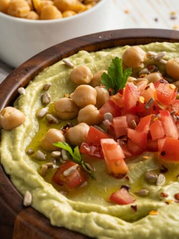 Hummus Usually Starts With Chickpeas. This Version Starts With Something Creamier