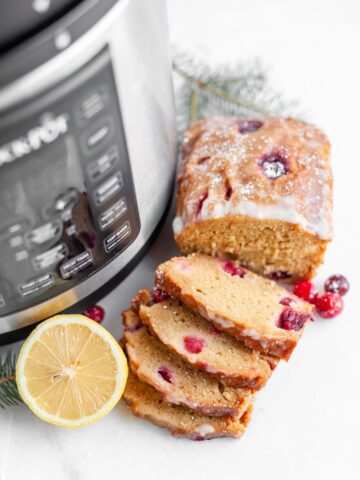 Most Lemon Loaves Bake in the Oven. This One Doesn't