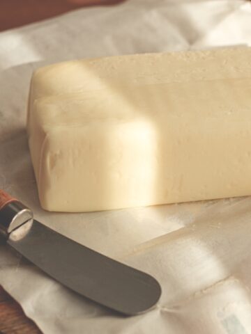 Most People Throw It Away. This Butter Can Go Back in the Fridge
