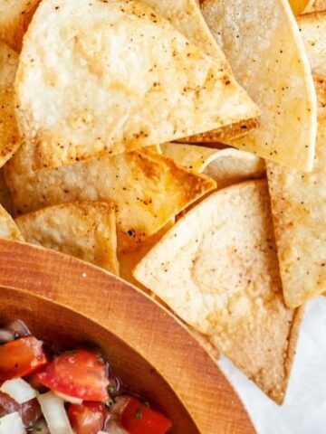 Most Tortilla Chips Come From a Bag. These Come From 10 Corn Tortillas