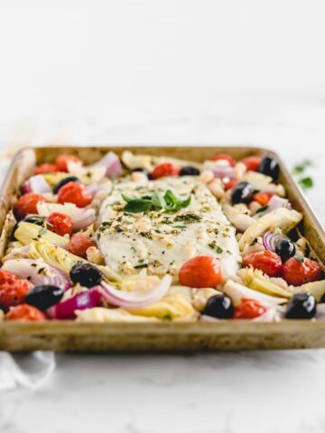 Not Grilling Or Pan-Searing: This Sheet Pan Fish Dinner Brings Mediterranean Flavor To The Table In 25 Minutes