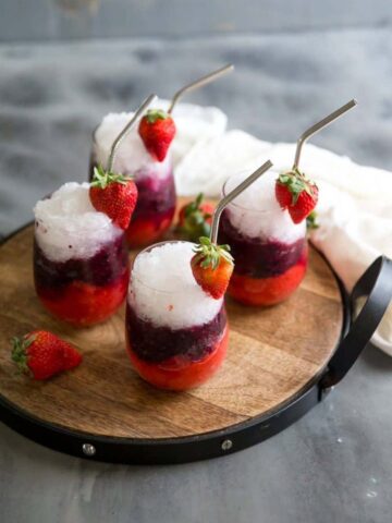 Not Punch, Not Sangria: These Red, White and Blue Slushies Keep Taking Over 4th of July Parties
