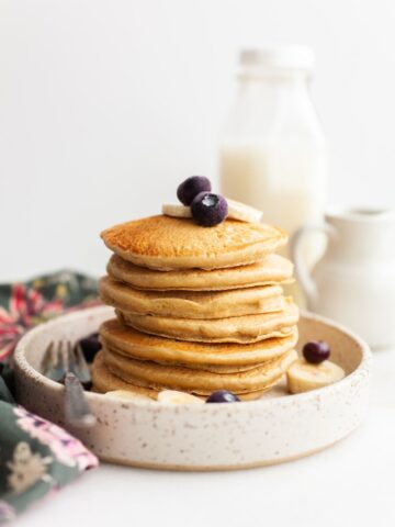 Oat Flour Gives These Pancakes a Texture Most Gluten-Free Versions Miss