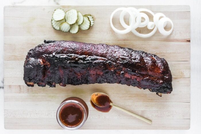 A Single Rib Bbq One BBQ Rib Technique Started Replacing Whole Racks At Backyard Cookouts