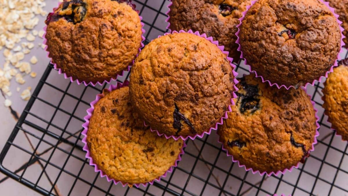 Orange Zest Gives These Oat Muffins More Flavor Than Most Bakery Versions