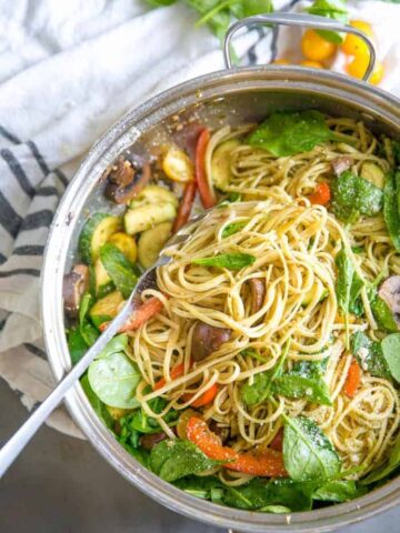 Pesto Started Replacing Cream Sauce In Pasta Primavera