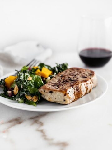 She Seared Pork Chops for 30 Seconds and Finished Them Under the Broiler