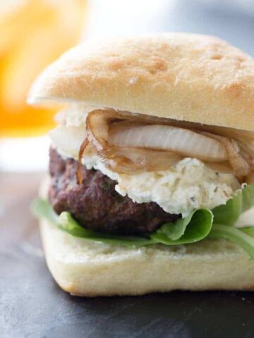 Someone Put Boursin Cheese On A Backyard Burger And Regular Cheeseburgers Started Feeling Boring