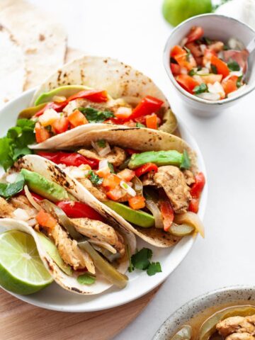 These 5-Minute Chicken Fajitas Started Replacing Takeout Orders