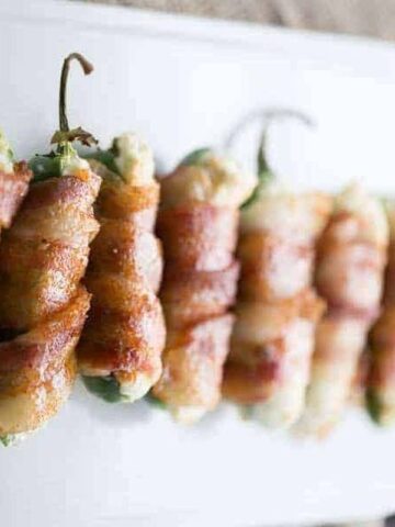 These Bacon-Wrapped Jalapeños Started Disappearing First At Father's Day Cookouts