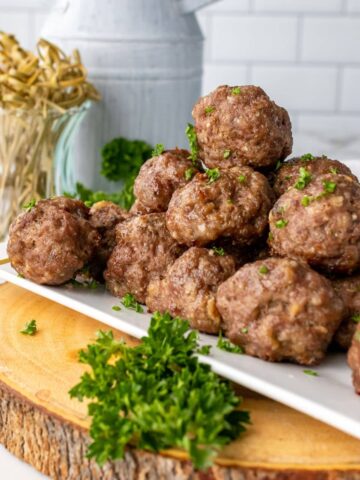 These Oven-Baked Meatballs Started Replacing Store-Bought Frozen Meatballs
