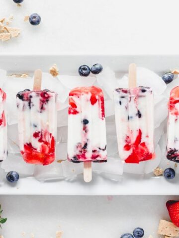 These Red, White and Blue Popsicles Keep Showing Up at 4th of July Cookouts