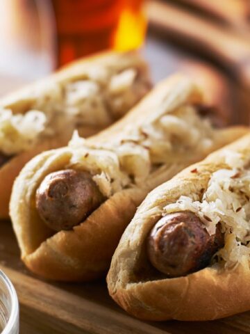 This Braised Cabbage Started Replacing Sauerkraut On Bratwurst