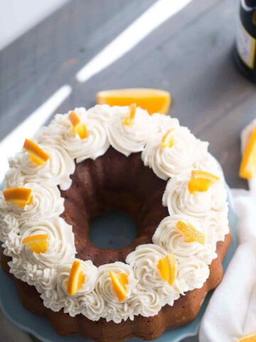 This Cake Starts Like a Mimosa and Ends as Dessert