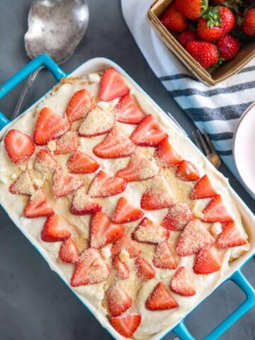 This Father's Day Dessert Borrows One Trick From Tiramisu