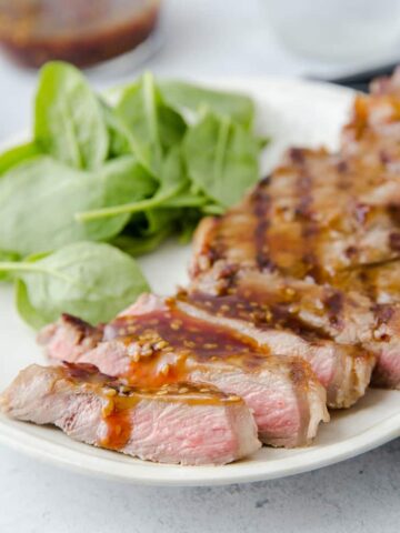 This Father's Day Steak Skips Bottled Teriyaki Sauce for Something Unexpected