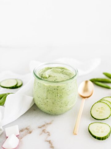 This Green Goddess Swap Started Replacing Bottled Dressings