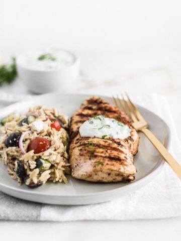 This Homemade Tzatziki Started Turning Basic Chicken Into A Family Favorite