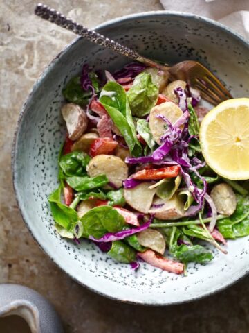 This Isn't The Potato Salad Most People Bring To A BBQ