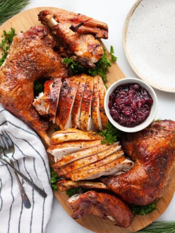 This Smoked Turkey Keeps Replacing Ham on Father's Day