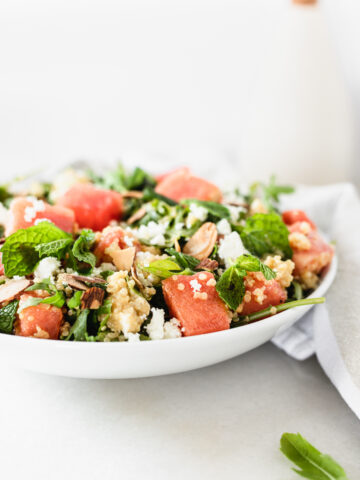 This Watermelon Salad Started Replacing Heavy Summer Lunches