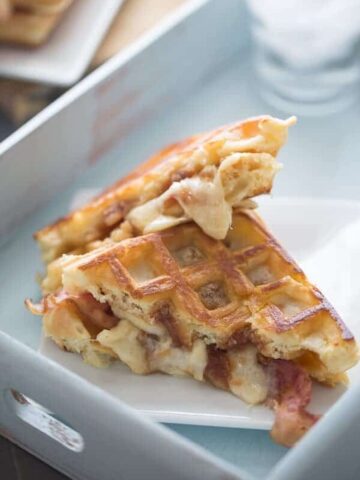 Waffles Started Replacing Bread In Savory Sandwiches