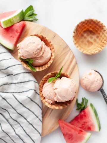 Watermelon Doesn't Usually End Up In Ice Cream. This One Makes It The Main Flavor