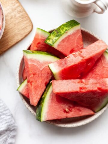 Watermelon Starts Tasting Like Sorbet After One Trip to the Freezer