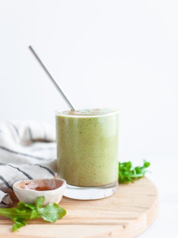 What Makes This Smoothie Taste Different From Most Green Smoothies