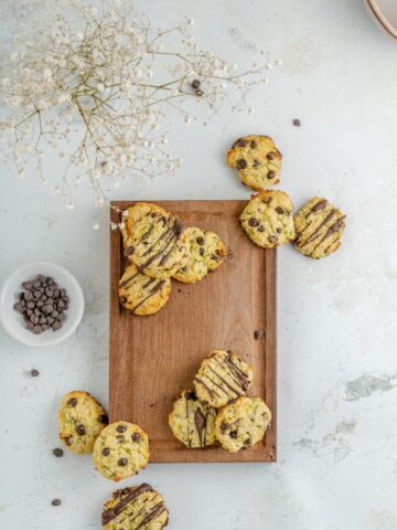 Zucchini Keeps These Chocolate Chip Cookies Soft Without Extra Oil