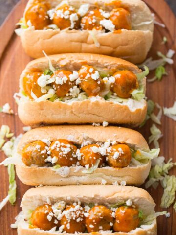 Buffalo Sauce Is Taking Meatball Subs Beyond Marinara