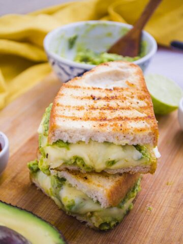 Creamy Avocado Started Replacing Butter Inside Grilled Cheese Sandwiches
