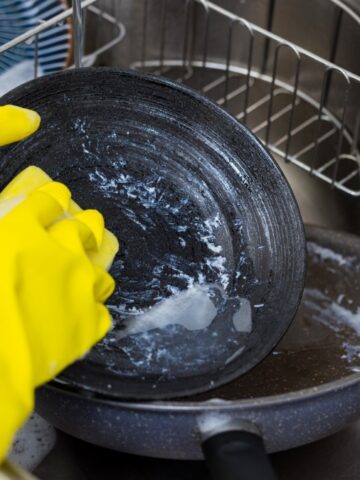 Dishwasher Pods Started Replacing Pot Scrubbing