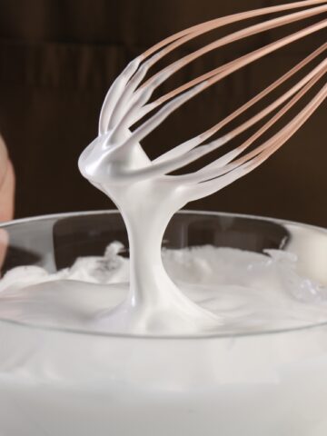 Fresh Eggs Aren't Always the Easiest to Whip
