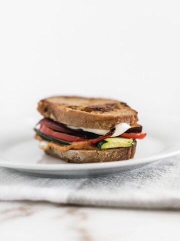 Grilled Cheese Is Taking on Mediterranean Flavors