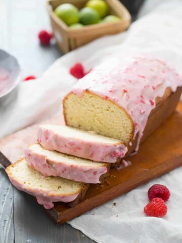 Key Lime Cake Gets an Unexpected Finish From This Fruit