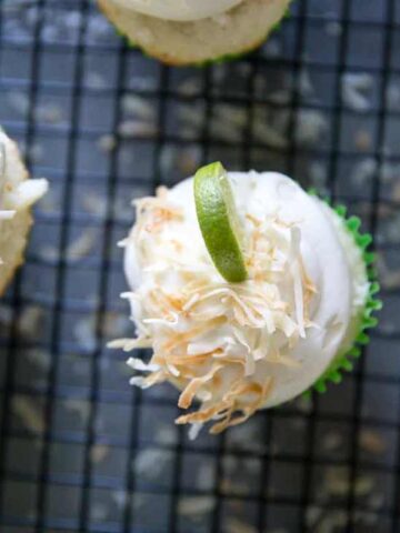 Key Lime Cupcakes Are Hiding Their Boldest Flavor in the Center