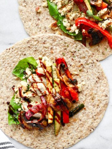 One Lunch Upgrade Started Replacing Basic Chicken Wraps