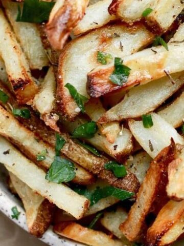 Oven-Baked Fries Are Replacing Deep-Fried Versions at Home