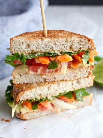Plain Hummus Gets a Spicy Upgrade Before It Hits This Sandwich