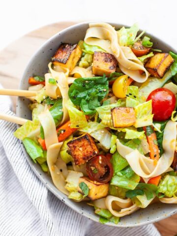Thai Noodle Salads Are Bringing Restaurant Flavors Home