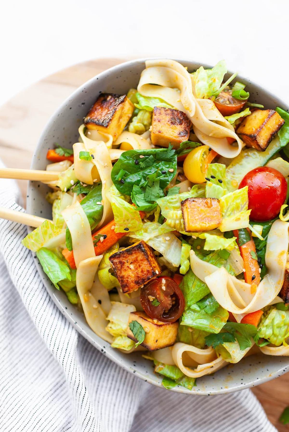 Thai Noodle Salads Are Bringing Restaurant Flavors Home
