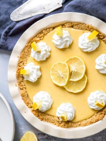 This Buttery Lemon Pie Is The Dessert You'll Make All Summer Long