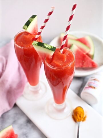 Turmeric Is Giving Watermelon Lemonade an Unexpected Twist